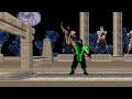 Mortal Kombat I Snes Biography Endings And Credits