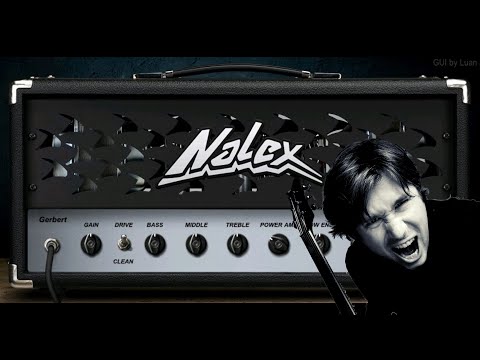 Nalex Gerbert - Best FREE Diezel Style Amp Sim Plugin Metal Demo