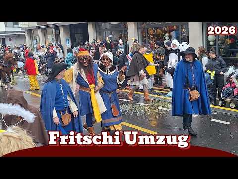 Fritschi Umzug | 12.02.2026