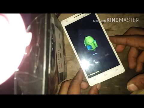 Intex Aqua power HD hard reset