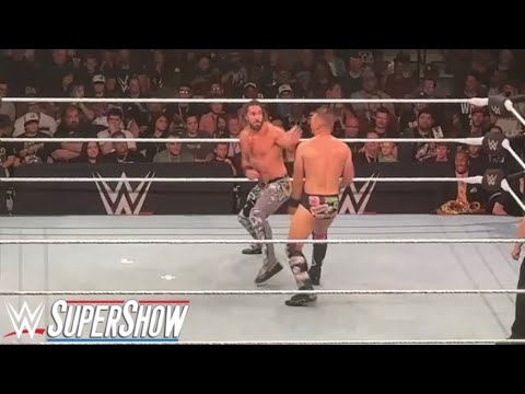 Seth Rollins vs The Miz World Championship Full Match - WWE Supershow 6/3/23