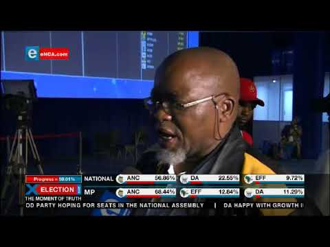 Mantashe says elections are a very complex project