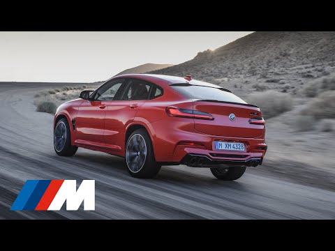 The first-ever BMW X4 M Competition. Official Launchfilm (F98, 2019).