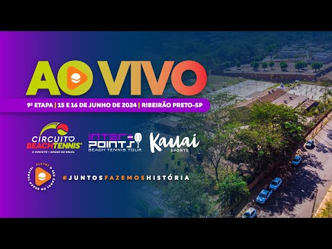 SEMIFINAL: BRUNO VITAL/ LEONARDO SAQUI X ARTHUR FRANCISCHINELLI/ RUBENS KRYWACZ