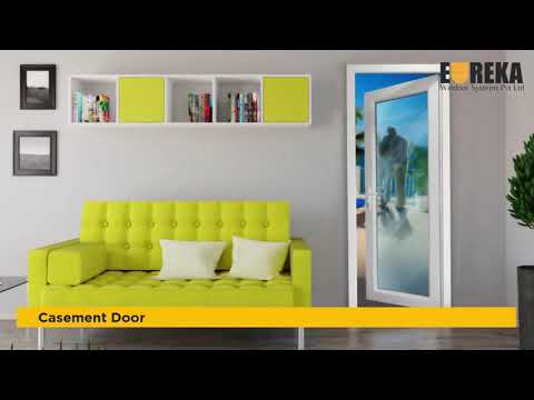 Upvc profiles, profile length: 5.8 meters