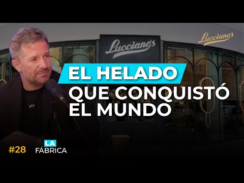 La Fábrica #28 - Christian Otero, founder of Lucciano's