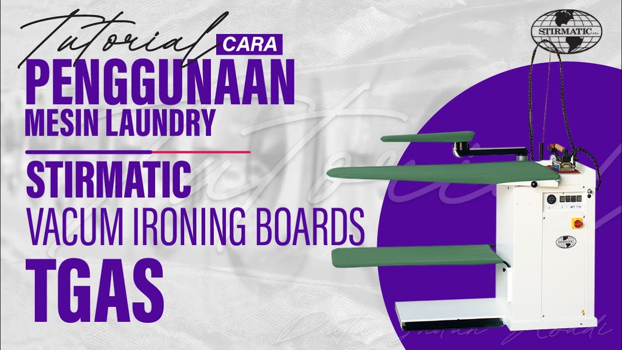Cara Menggunakan Setrika Tangan Stirmatic