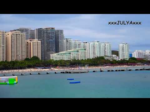 ПРОГУЛКА ПО БУХТЕ ДАДУНХАЙ, КИТАЙ, ХАЙНАНЬ, САНЬЯ