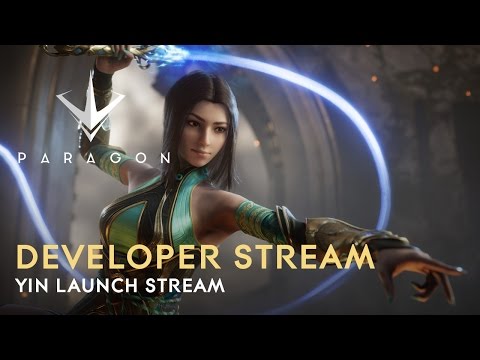 Стрим разработчиков Paragon — герой Инь