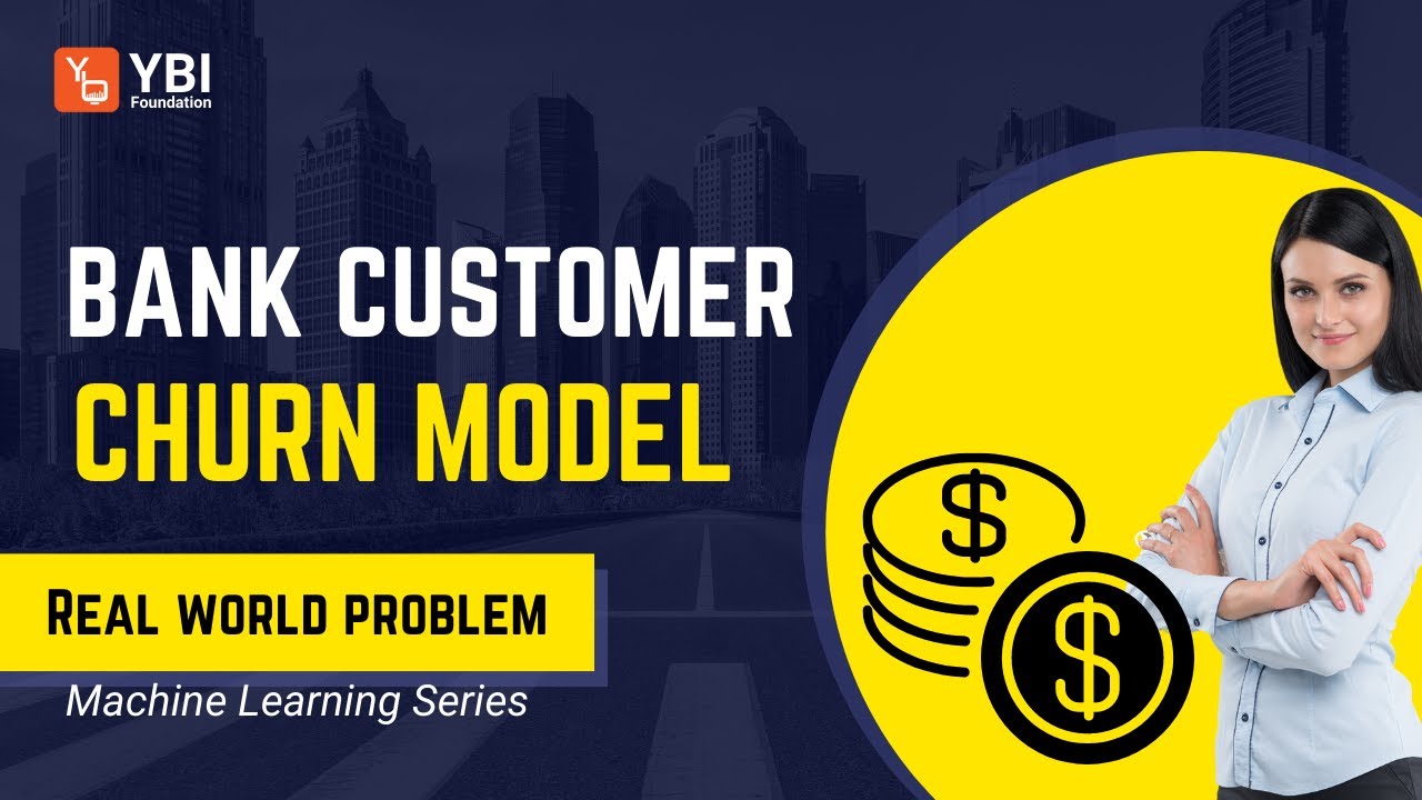 Bank Customer Churn Model | Real World Example | Project | Hands-On | Machine Learning | Python