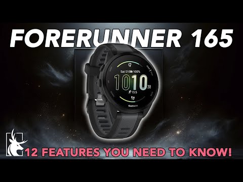Garmin Forerunner 165 | 12 features you need to know + what they do!