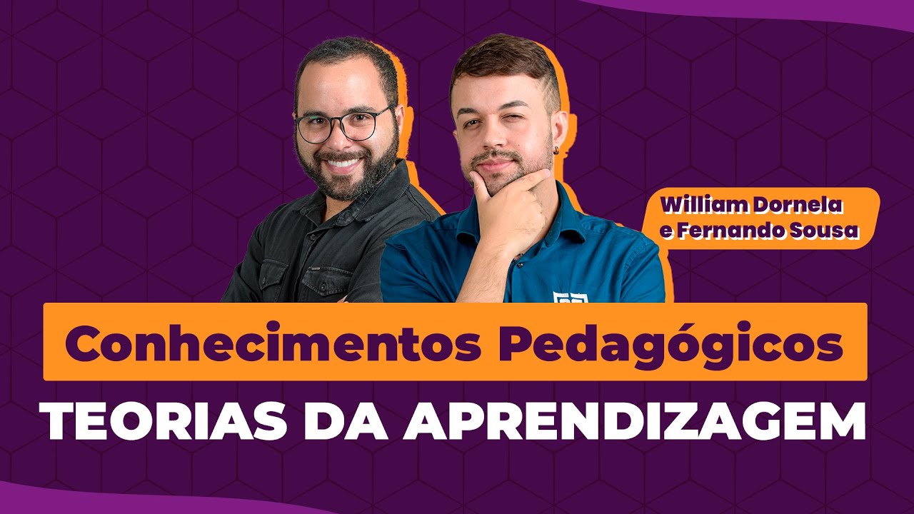 Teorias da Aprendizagem - Prof William Dornela e Fernando Sousa