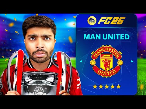 Can I Win UCL with Man United?