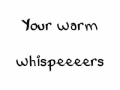 Missy Higgins - Warm Whispers - Lyrics. 