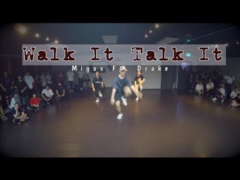 Migos - Walk it Talk it ft. Drake | Eugene Ho Choreography