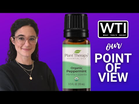 Plant Therapy Peppermint Essential Oil - WTI product video review