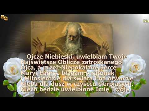 Koronka uwielbienia Oblicza Boga Ojca