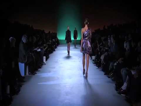 Matthew Williamson Autumn/Winter 2010 Fashion Show w/ Backstage Footage