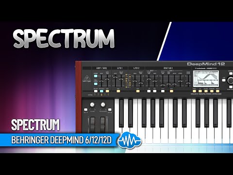 LFO143 - Spectrum - Behringer Deepmind 6 / 12 / 12D ( 64 presets ) - Video Preview 1