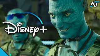 AVATAR 2 | Disney+ and HBO Max Streaming Release Date