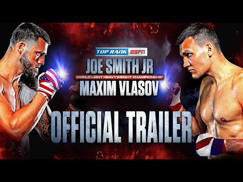 Smith Jr. vs. Vlasov | OFFICIAL TRAILER