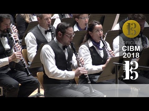 CIBM 2018 - Symphonisches Blasorchester Kreuzlingen - Praise Jerusalem
