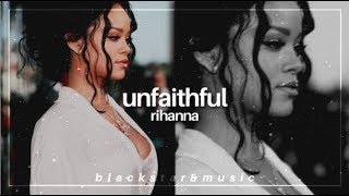 unfaithful || rihanna || traducida al español + lyrics