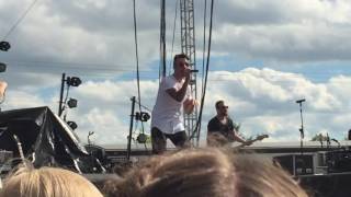Hawk Nelson-Just Getting Started & Diamonds (Live @ Lifest 2016)