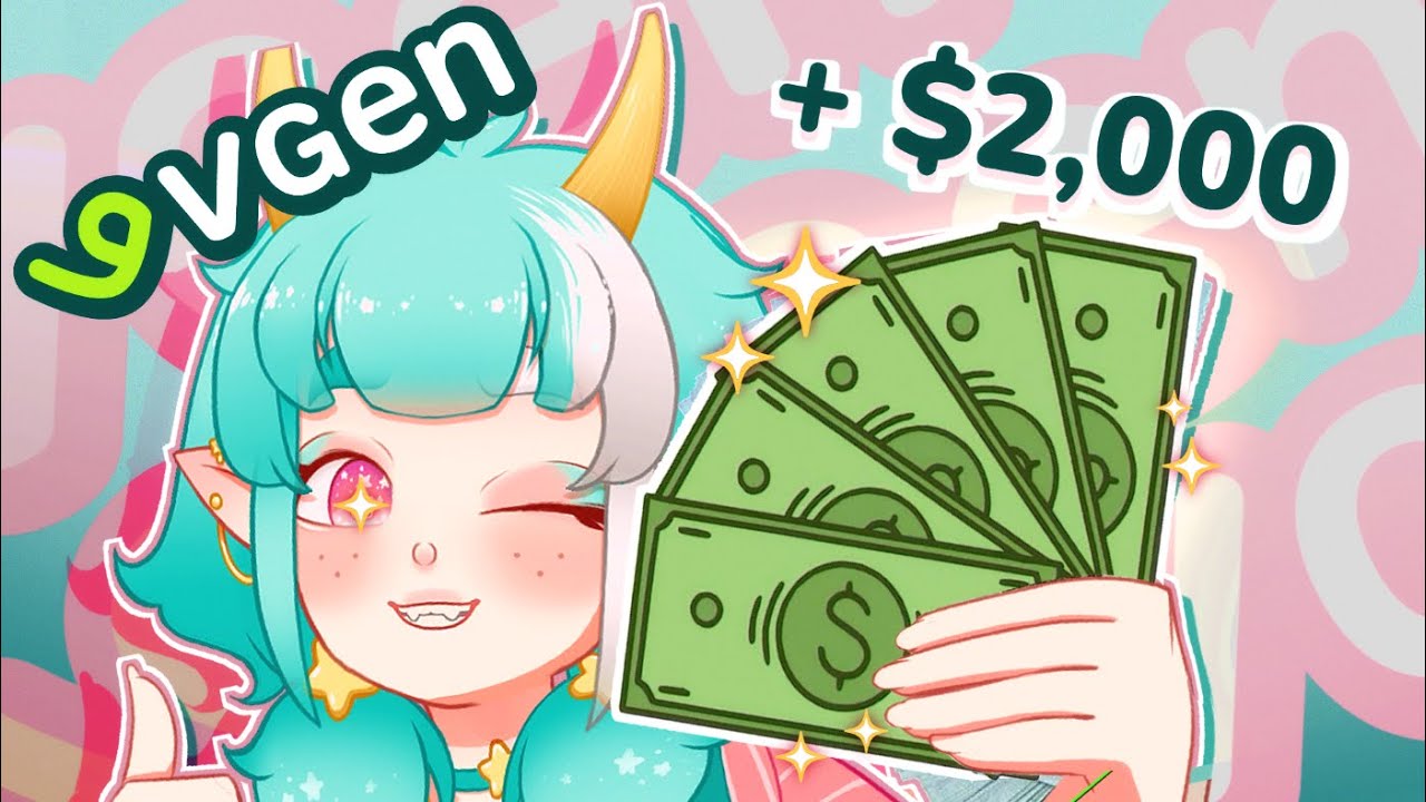 VGen 101: How to Start Commissions as an Artist on VGen