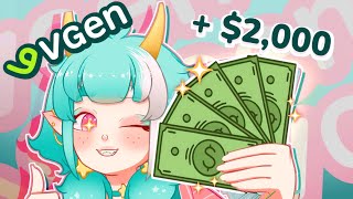 VGen 101: How to Start Commissions as an Artist on VGen