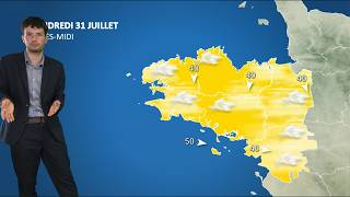 Illustration de l'actualité La météo de votre vendredi 31 juillet 2026