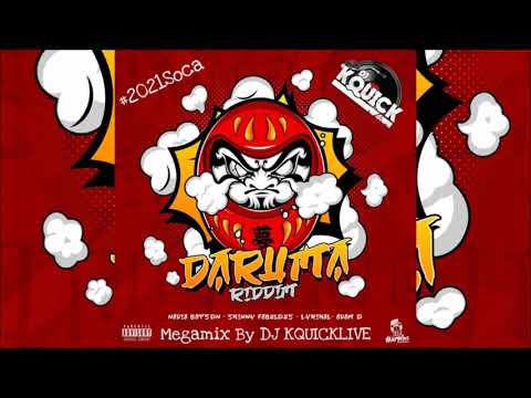 Daruma Riddim Mega Mix (2021 SOCA) - Adam O, Lyrikal, Nadia Batson & Skinny Fabulous