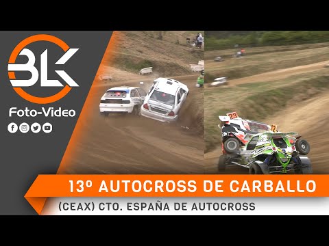 13º Autocross Carballo | Crashes & Big Battles