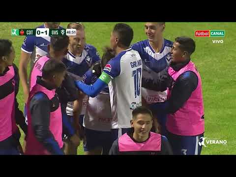 Gol de Alex Cáceres, Real Oruro 0 - 1 GV San Jose