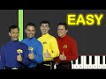 The Wiggles Say Aah At The Doctors Piano Tutorial
