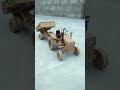 Remote Control Tractor With Trolley From Cardboard Swaraj855 Tractor Trolley