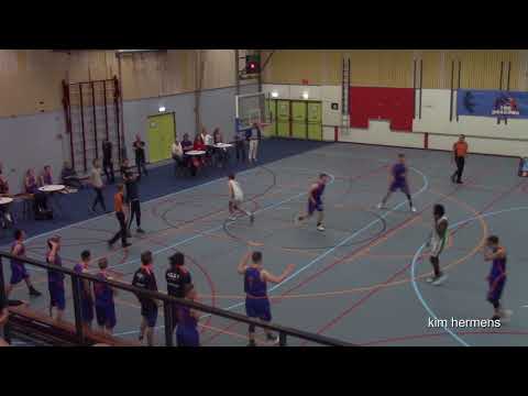 TBG Dragons u24 vs Rotterdam basketbal 29 april.