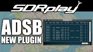 SDRPLAY SDRUno ADSB Plugin - Tracking Aircraft Easy