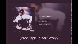 Missy Elliott - U Can&#39;t Resist (Instrumental)