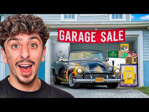 I Went To A Garage Sale And Found ____