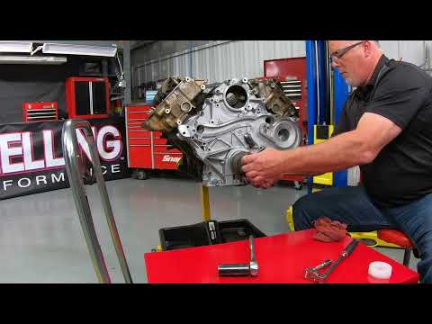 6.7L Powerstroke Melling K567 Oil Pump Kit and Sleeve Installation Procedure