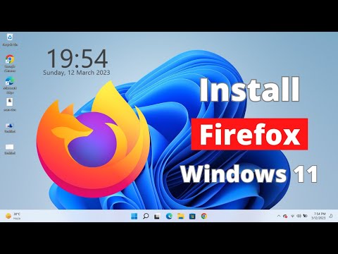 How to Download and Install Firefox in Windows 11