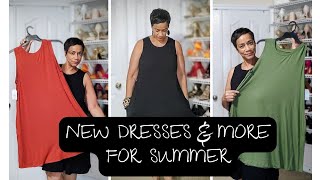 FUN NEW DRESSES FROM WALMART | BIG LOTS & JCP FINDS | STORY TIME