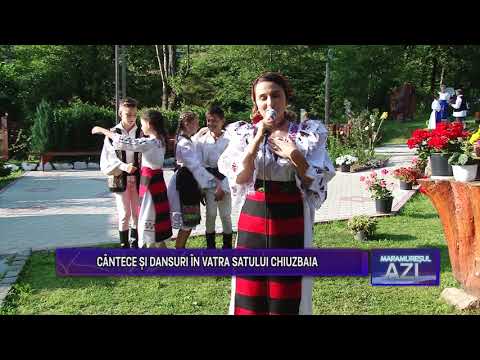 MARAMURESUL AZI P1 CÂNTECE ȘI DANSURI ÎN VATRA SATULUI CHIUZBAIA
