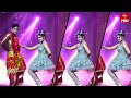 Radhe Govinda Song - Varshini Performance | Dhee Celebrity Special | 6th March  2024  | ETV Telugu