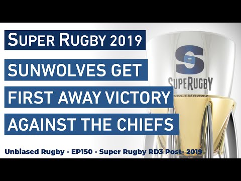 Sunwolves Get First Away Victory Against The Chiefs - Super Rugby RD3 Post