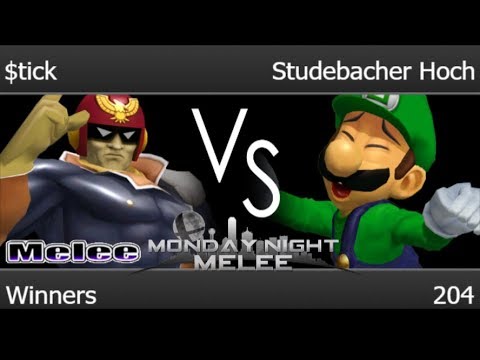 MNM 204 - $tick (C Falcon) vs TLOC | Studebacher Hoch (Luigi) Winners - Melee