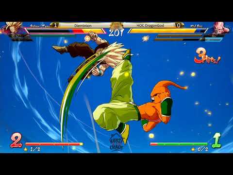 TSL at the HOC 5 - Dragon Ball Fighterz - Dieminion vs HOC DragonGod
