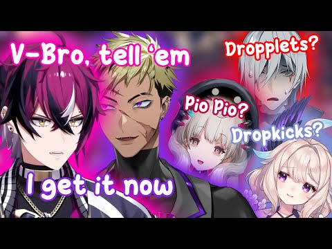 Doppio had to ask Vanta to say Doppio's fan name for everyone