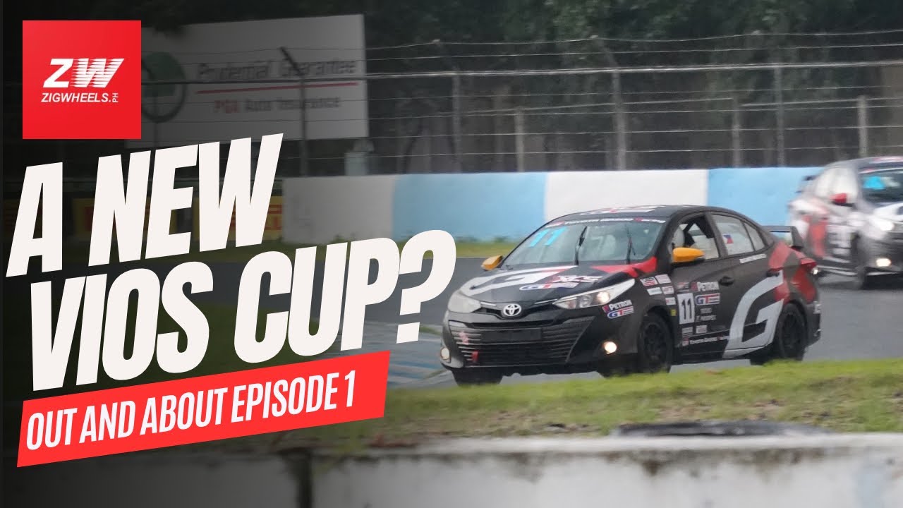 The Toyota Gazoo Racing Vios Cup Lives! | TGR Philippine Cup 2024 | Out and About Episode 1 | ZWVLOG